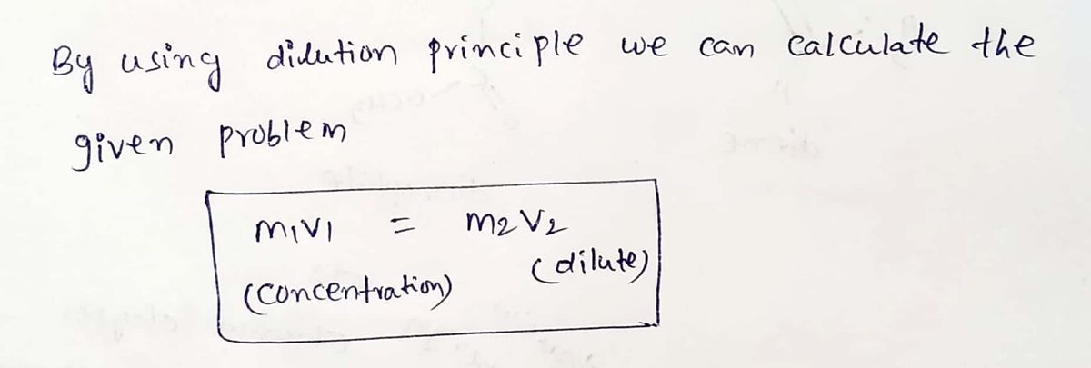 Chemistry homework question answer, step 1, image 1